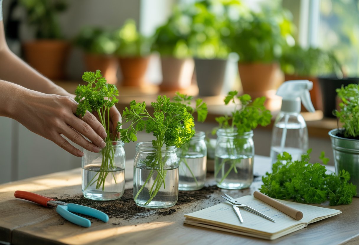 How to Propagate Parsley Efficiently for a Thriving Herb Garden