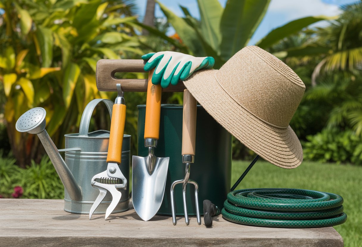Tools Every Florida Gardener Needs for Year-Round Success and Efficiency