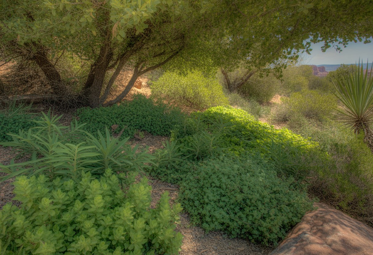 Shade Loving Ground Covers New Mexico: Best Plants for Shady Landscapes and Low-Maintenance Gardens