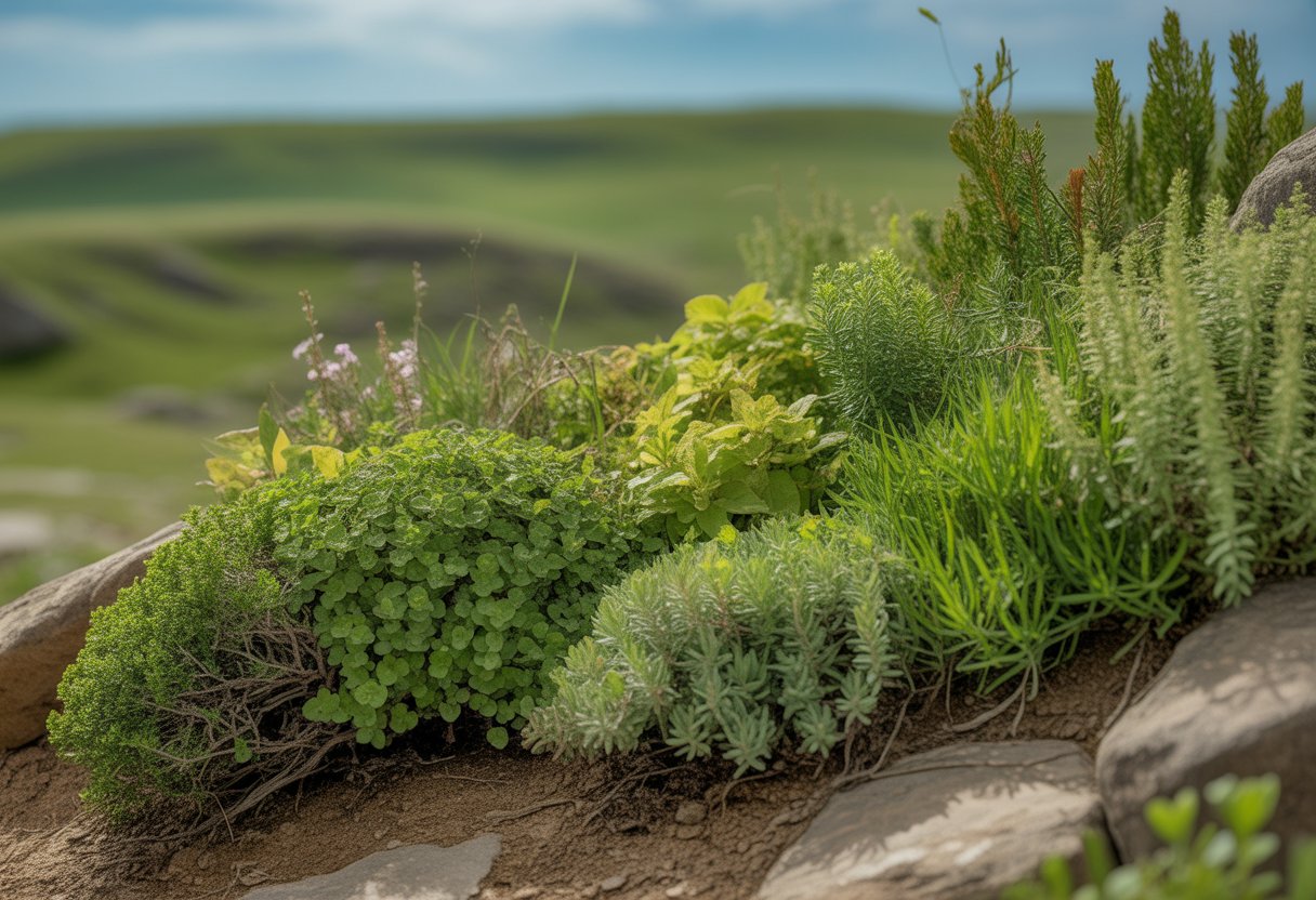 Best Ground Cover Plants for North Dakota: Durable Choices for Harsh Climates