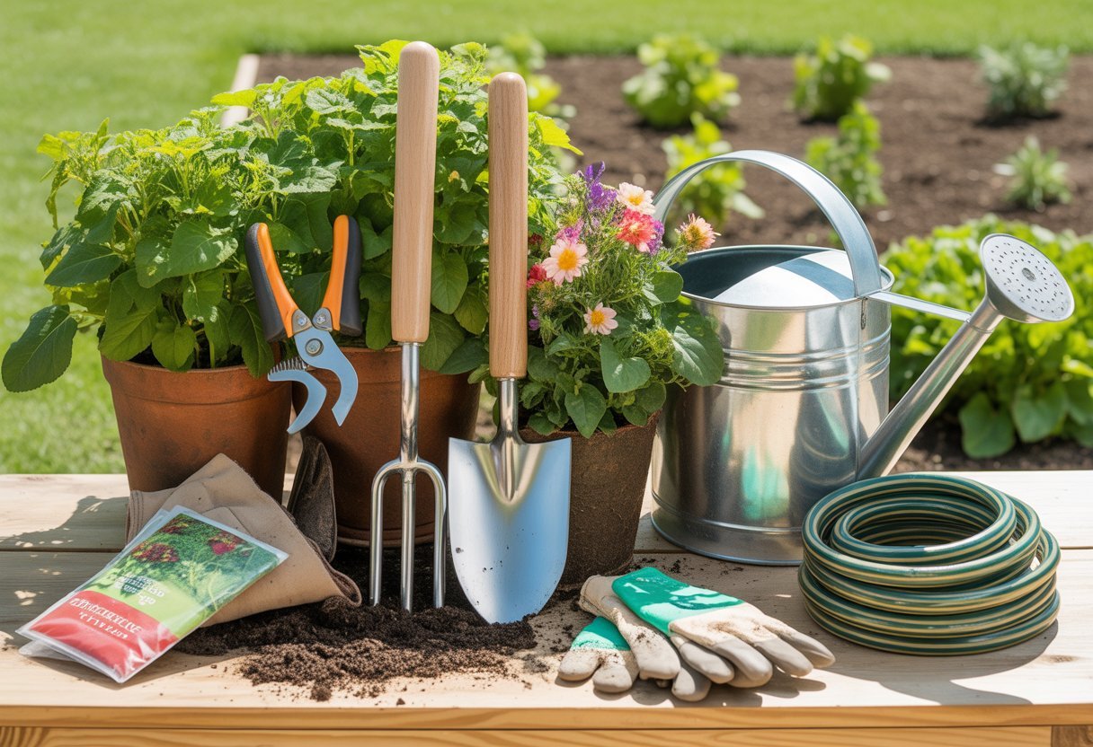 Tools Every North Carolina Gardener Needs for Efficient and Successful Gardening