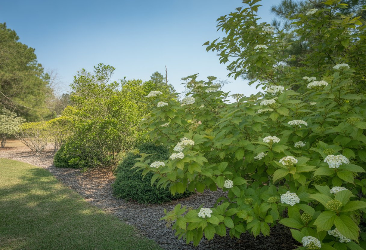 Landscaping with Native Viburnum in South Carolina for Sustainable and Attractive Gardens