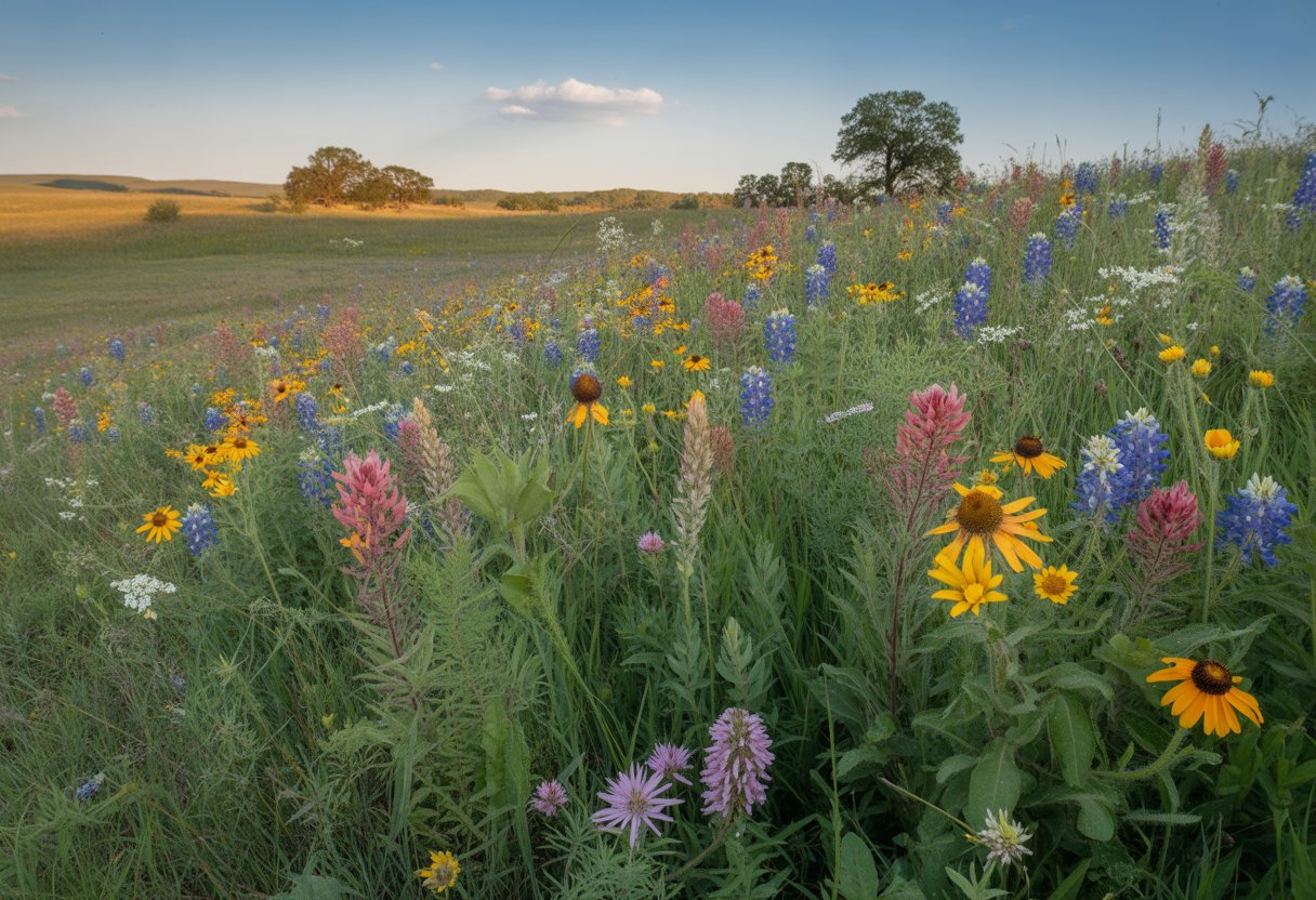 Wildflower Meadow Planting Oklahoma Best Practices for Thriving Native Gardens