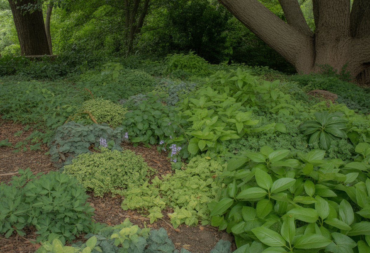 Shade Loving Ground Covers Georgia: Best Varieties for Low-Light Gardens