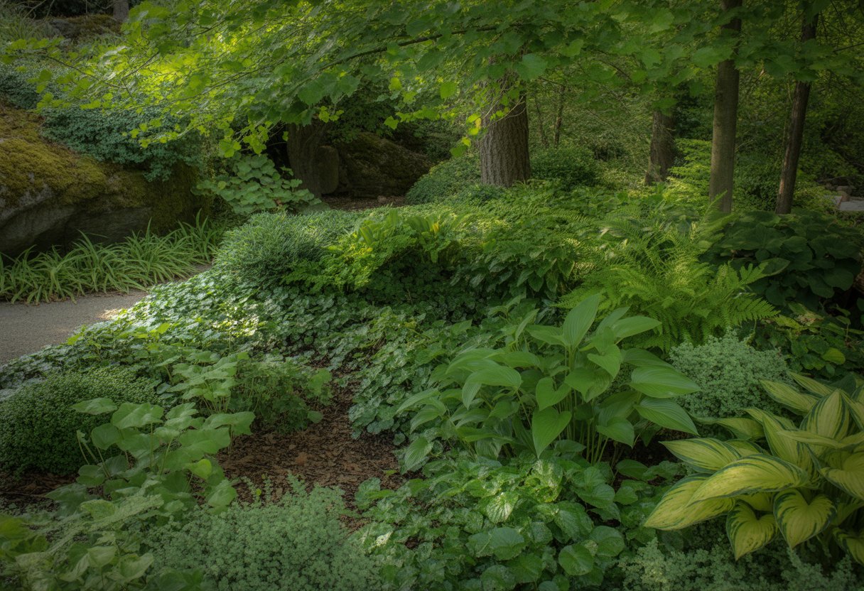 Shade Loving Ground Covers Vermont: Best Varieties for Low-Light Gardens