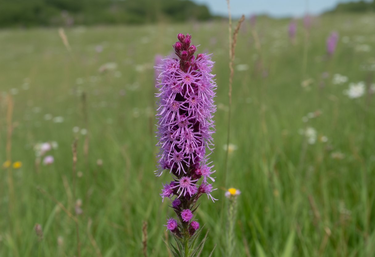 Native Blazing Star for Ohio: Identification, Habitat, and Cultivation Guide