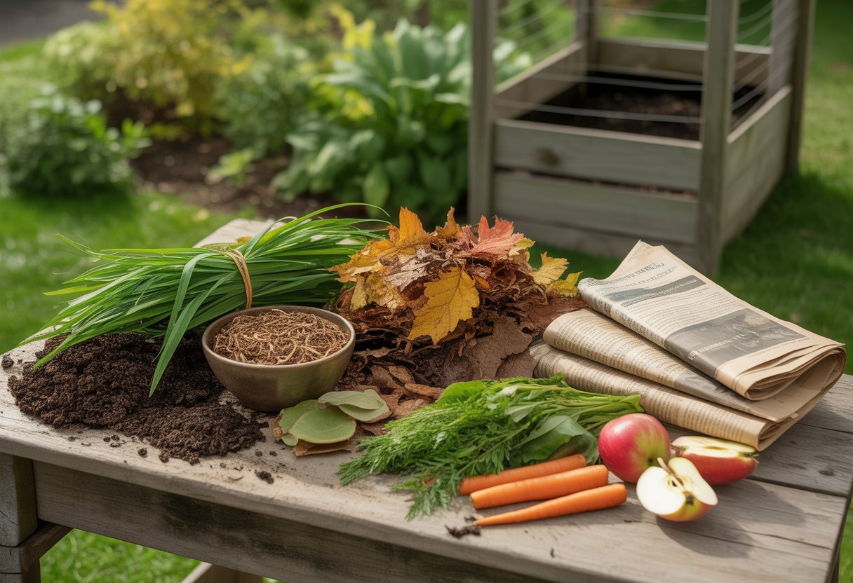 Best Compost Materials for Oregon: Optimal Choices for Healthy Soil and Gardens