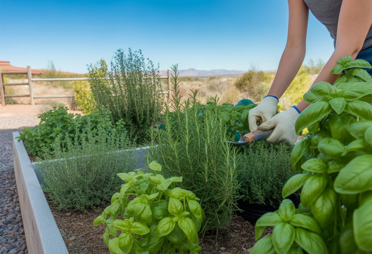 Herb Gardening Tips for Utah: Essential Advice for Thriving Herbs in Arid Climates
