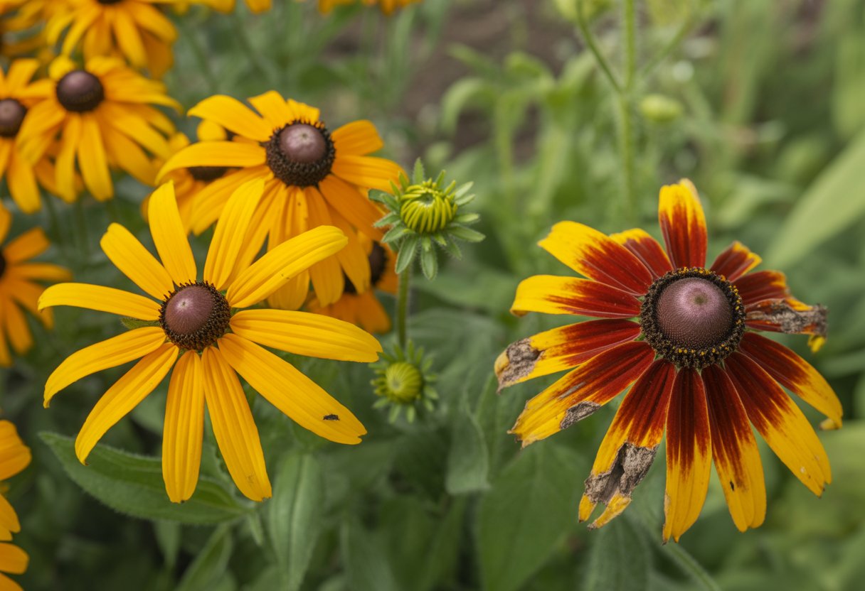 Common Problems with Black-Eyed Susan and Solutions for Healthy Growth and Care