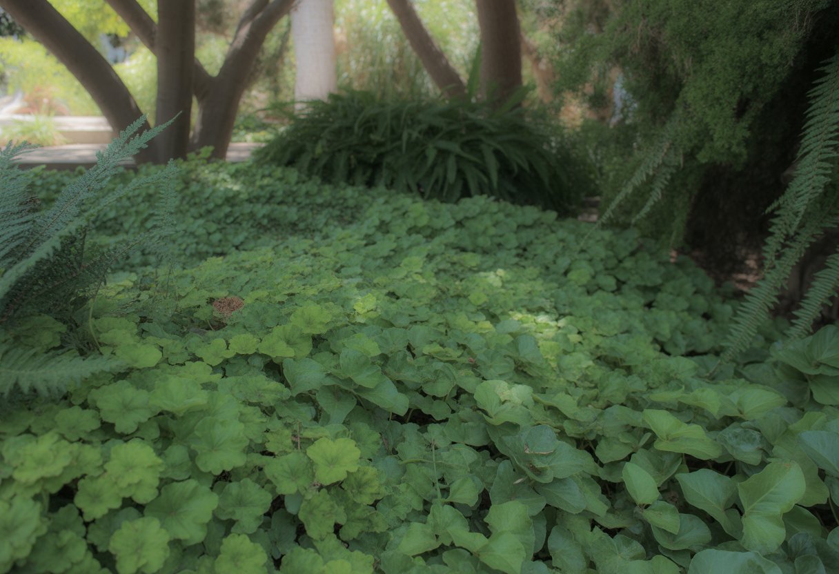 Shade Loving Ground Covers California for Lush, Low-Maintenance Gardens