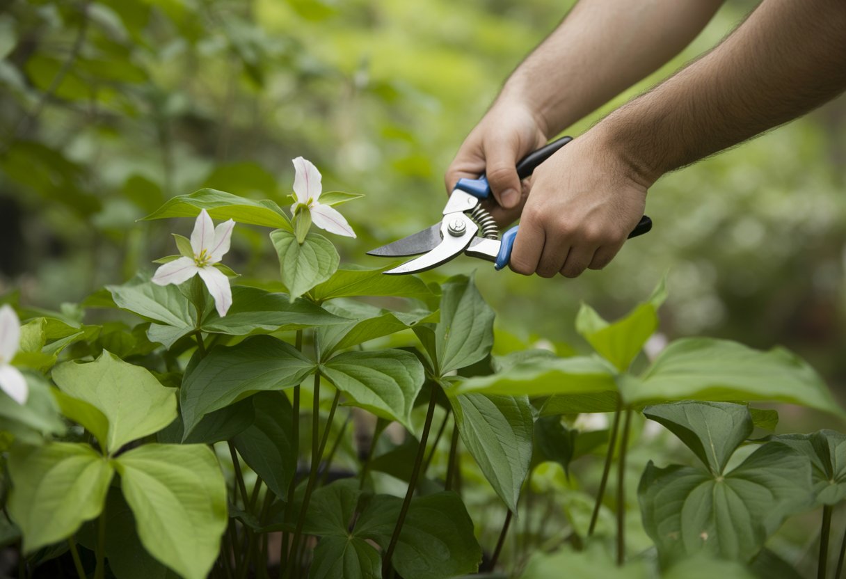 How to Prune Trillium for Healthy Growth and Blooming Success