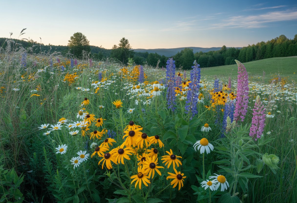 Wildflower Meadow Planting Vermont Guide for Successful Growth and Maintenance