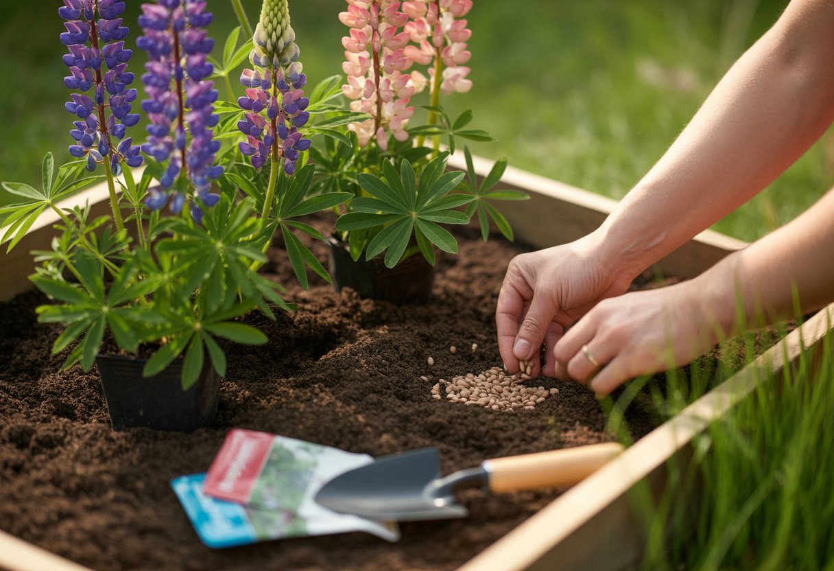How to Propagate Lupine: A Step-by-Step Guide for Successful Growth
