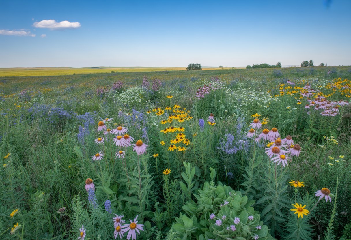 Wildflower Meadow Planting South Dakota Best Practices for Sustainable Growth