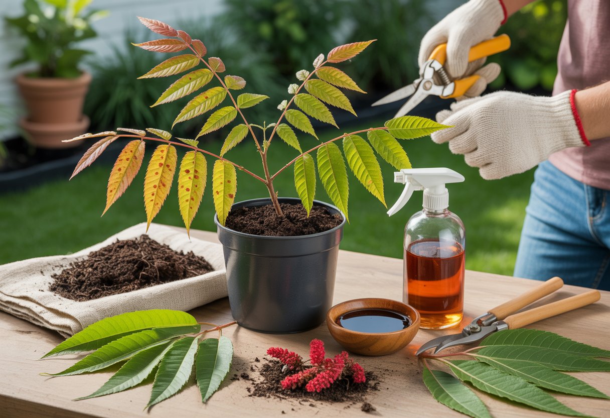 Common Problems with Sumac and Solutions for Healthy Growth and Maintenance