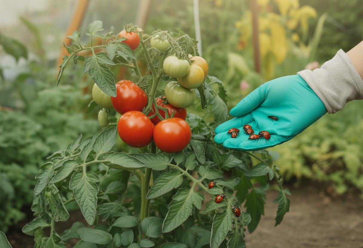 Organic Pest Control for Tomato Effective Strategies to Protect Your Crop Naturally