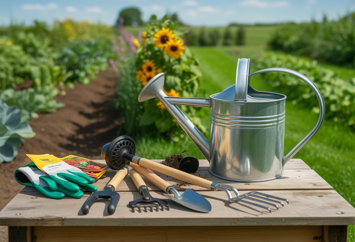 Tools Every North Dakota Gardener Needs for Successful Seasonal Growing