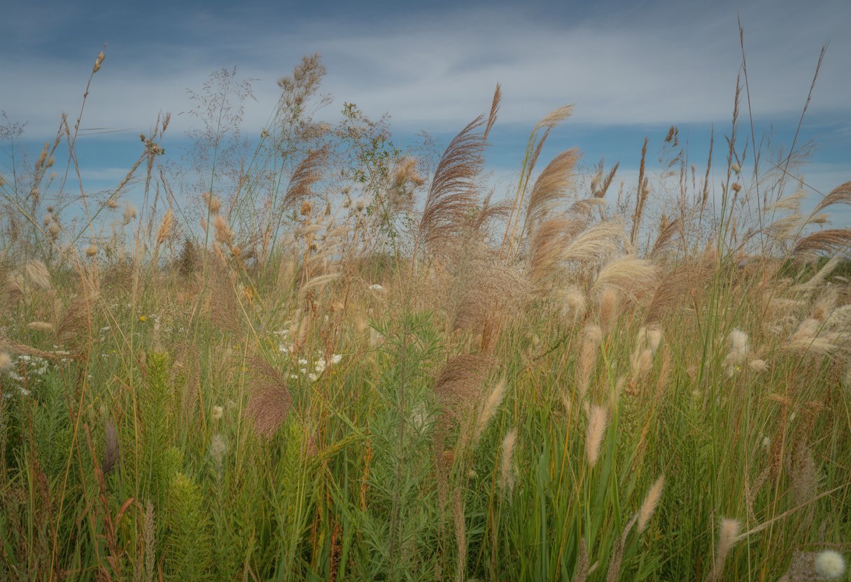 Native Grasses for Prairie Gardens: Essential Choices and Care Tips