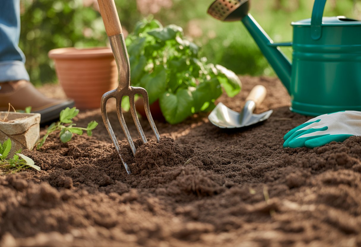 Soil Improvement Tips for Clay Soil: Effective Strategies for Better Drainage and Fertility