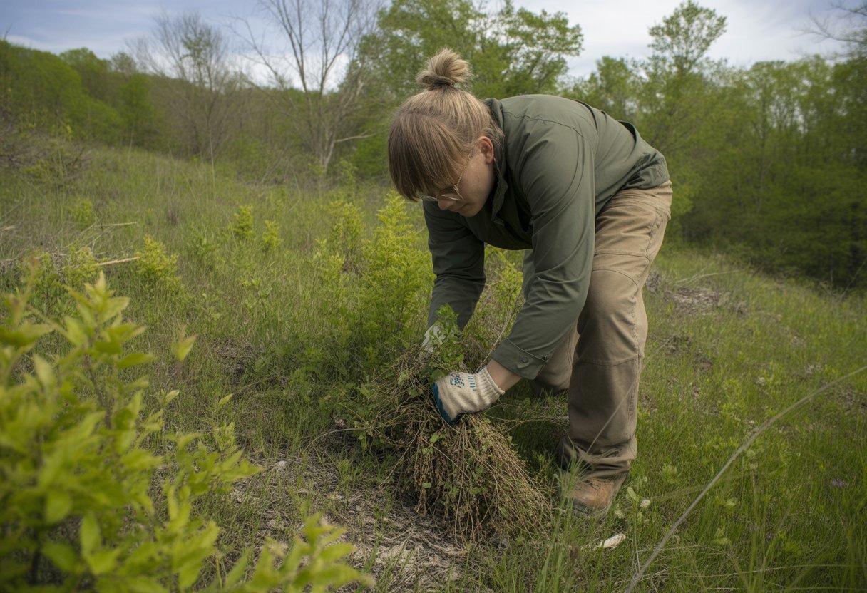 Removing Invasive Plants in Indiana: Effective Strategies for Restoration and Control