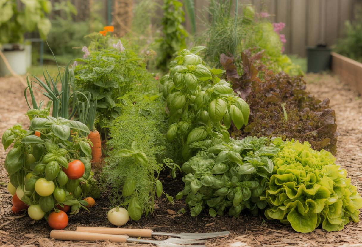 Companion Planting for Vegetables: Strategies to Boost Growth and Yield