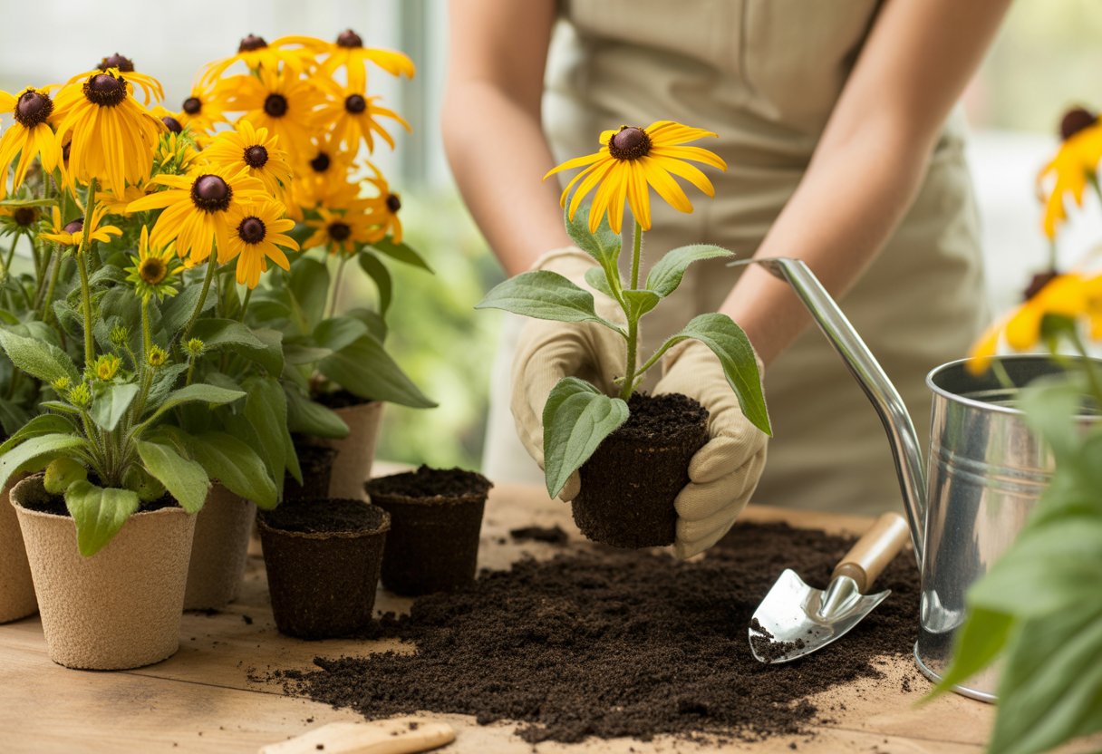 How to Propagate Black-Eyed Susan for Vibrant Garden Growth