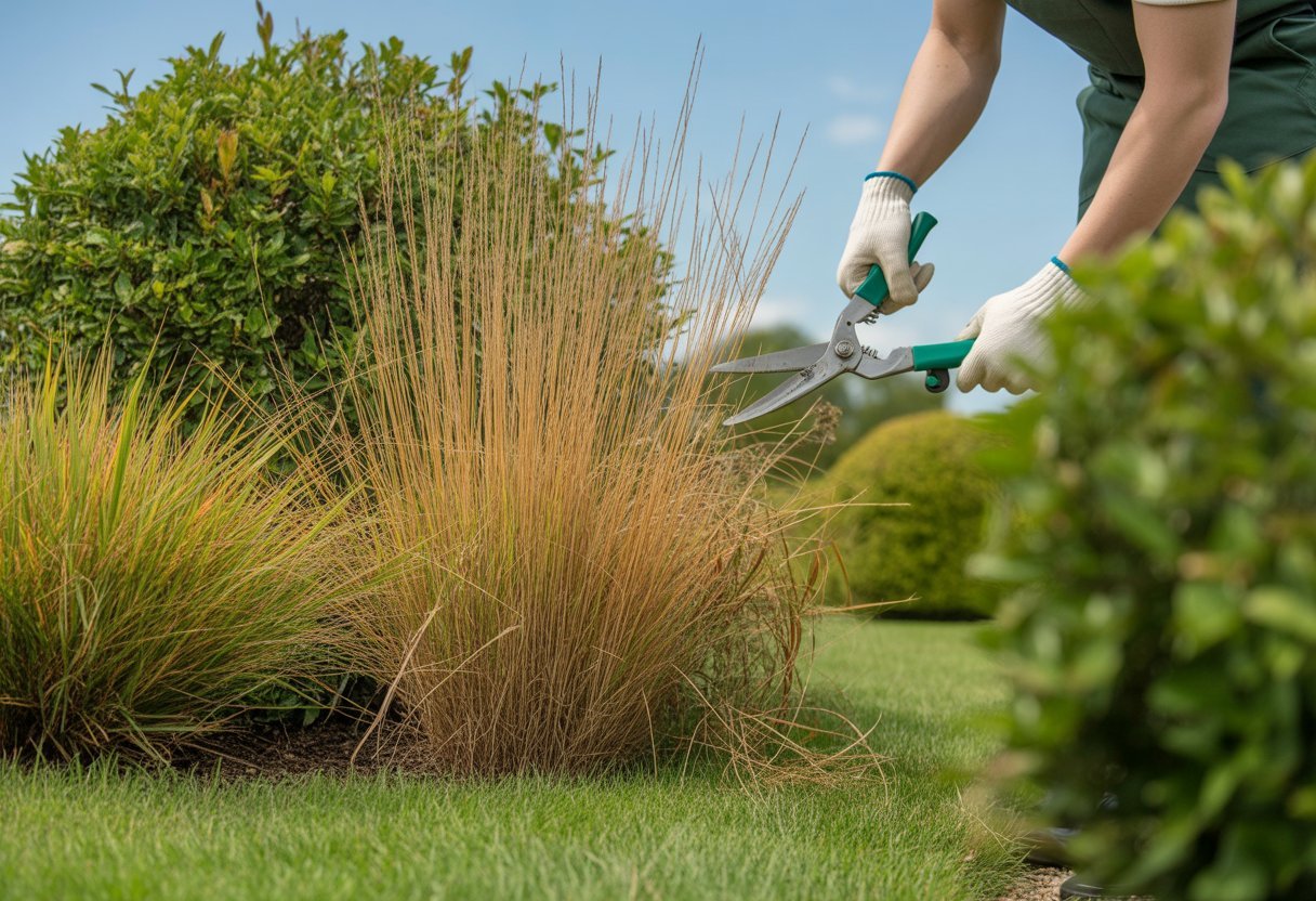 When to Cut Back Grasses for Healthier Growth and Maintenance