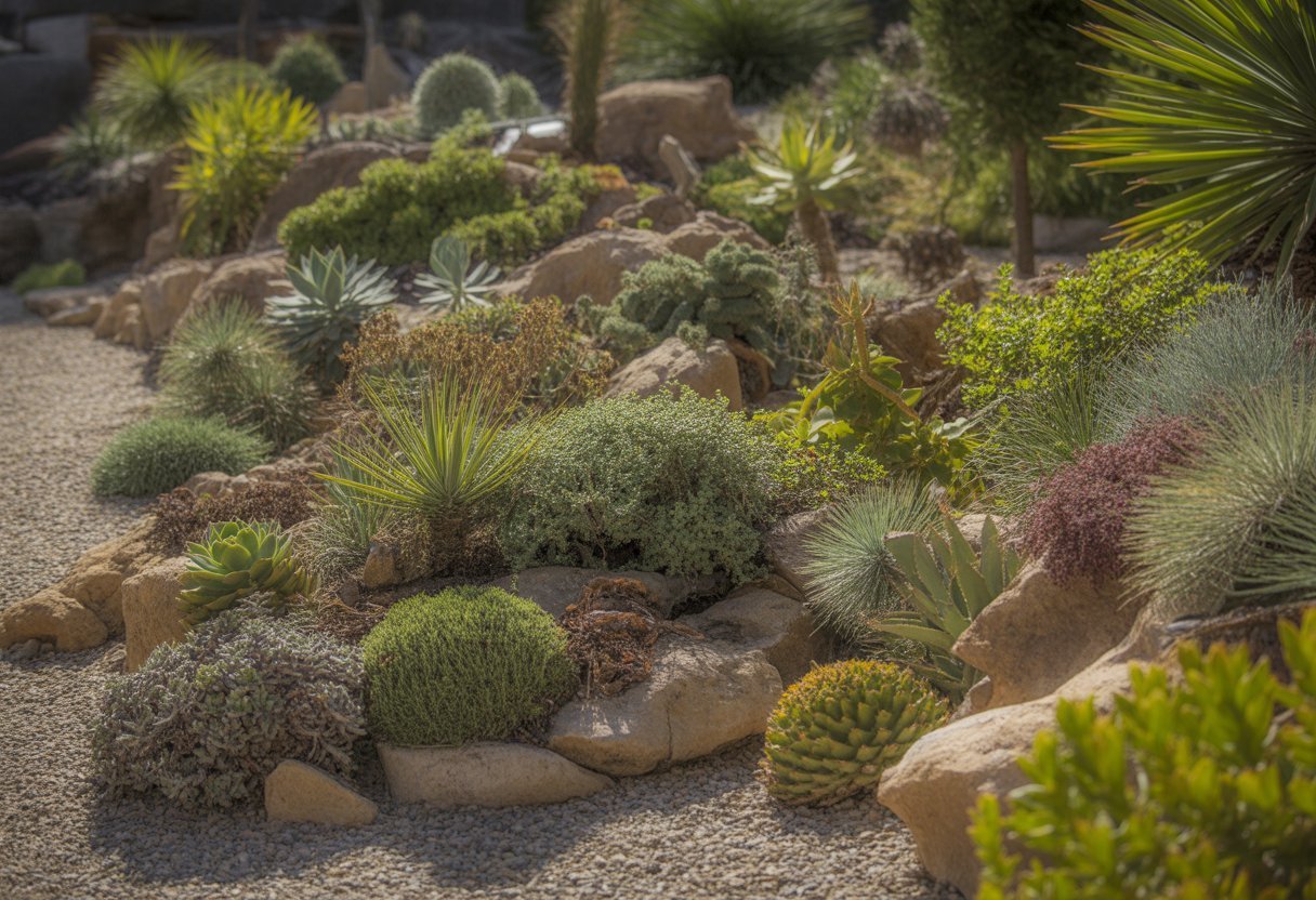 Rock Garden Plants for Dry Sites Ideal for Low-Maintenance Landscapes