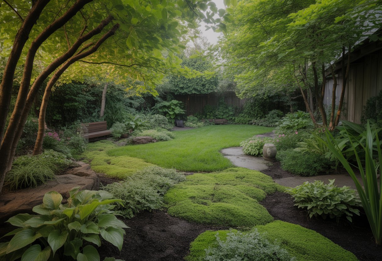 Lawn Alternatives for Shady Yards: Effective Solutions for Low-Light Areas
