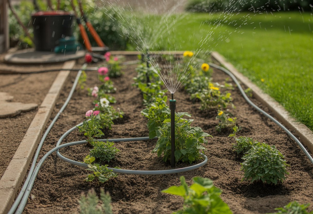 Irrigation Systems for New Gardens A Complete Guide to Efficient Watering Solutions