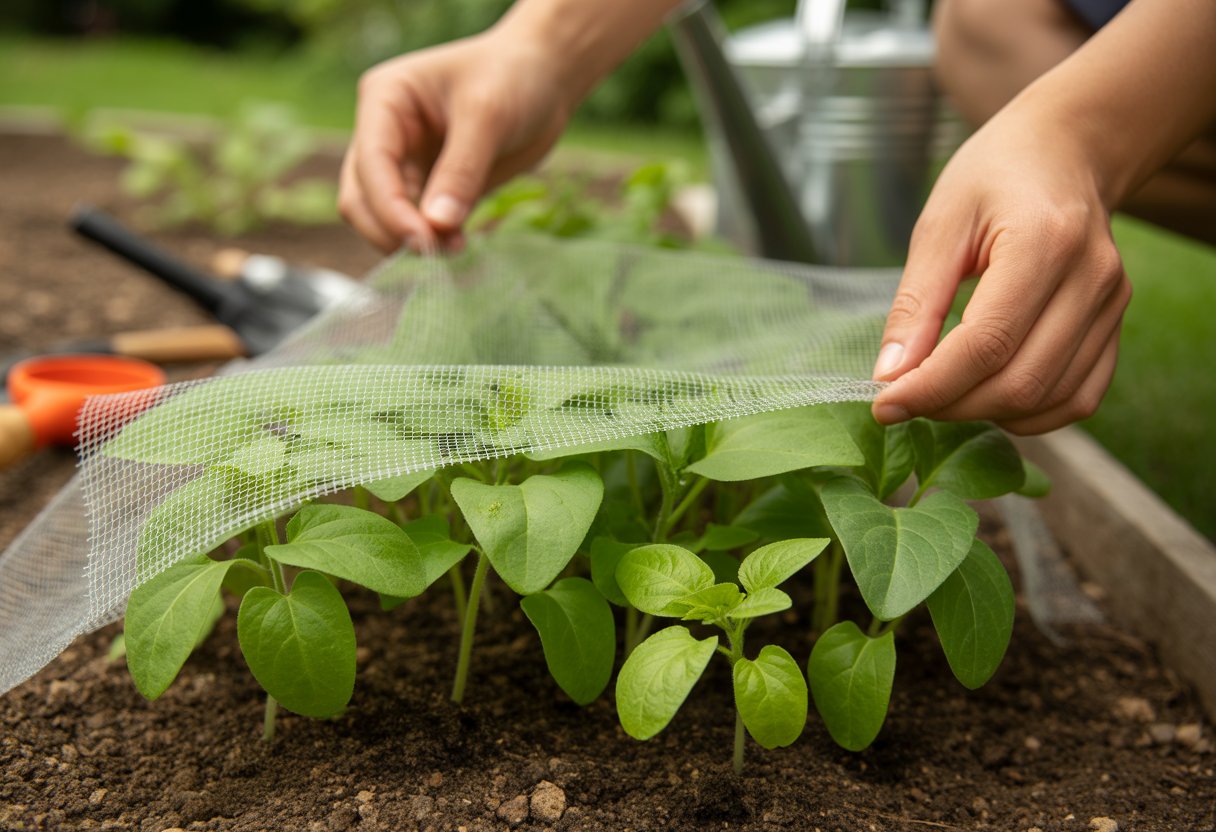 Protecting Seedlings from Pests: Essential Strategies for Healthy Growth