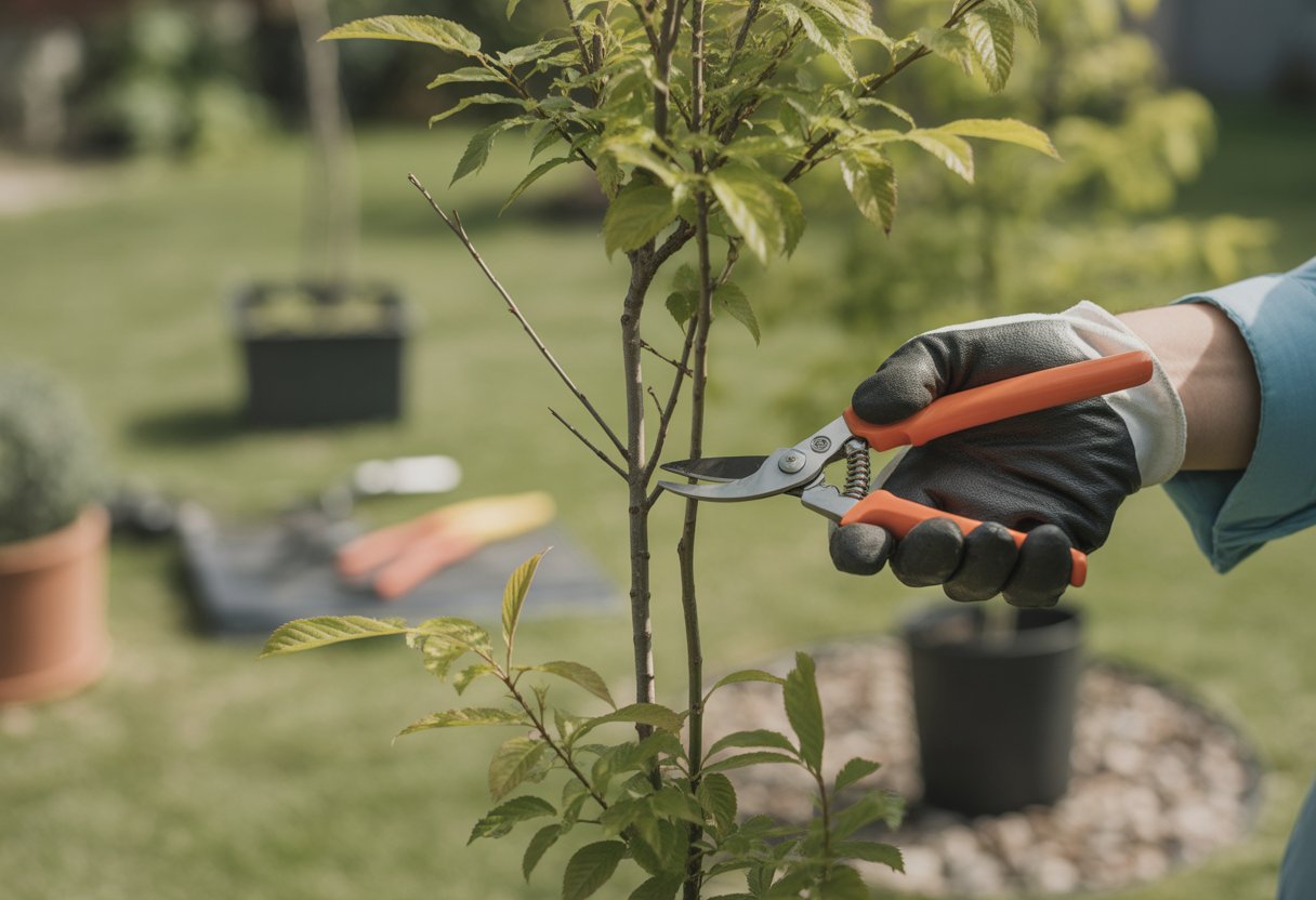 Pruning Basics for Small Trees: Essential Techniques for Healthy Growth
