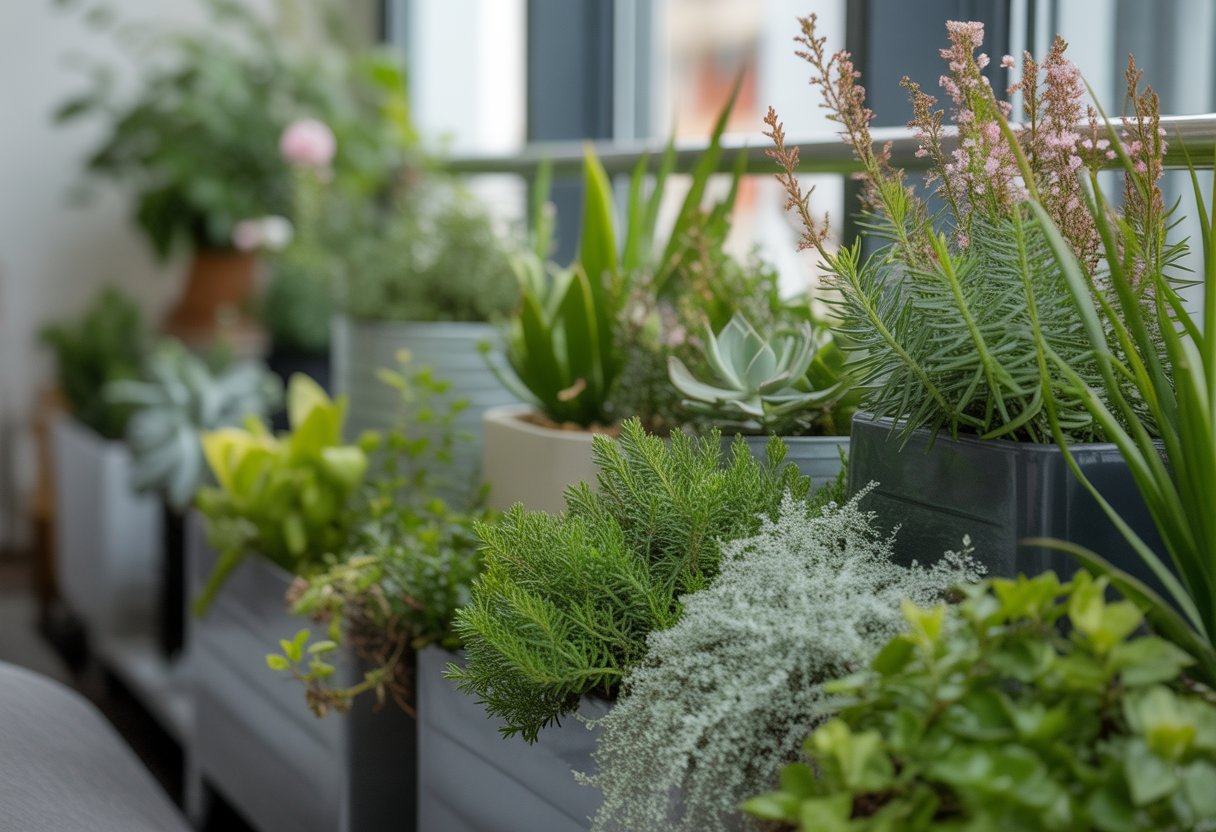 Best Small-Space Native Plants for Compact Urban Gardens and Balconies