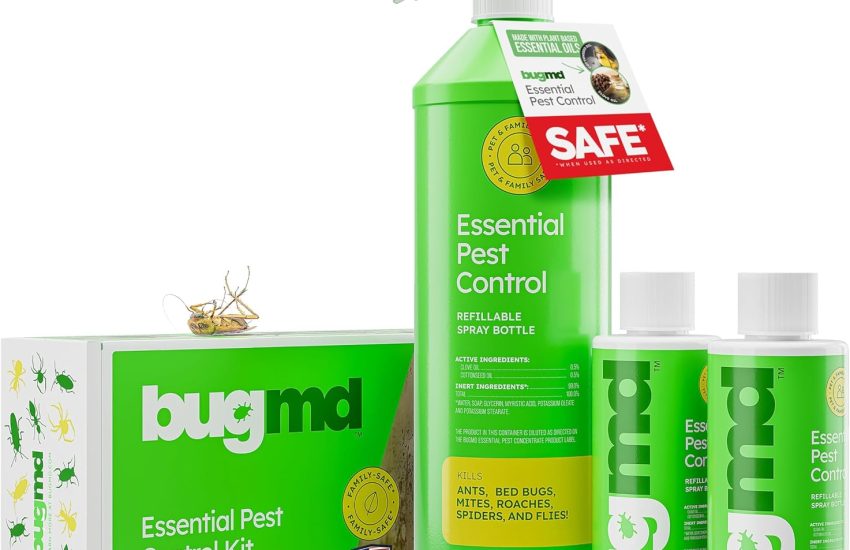 BugMD Plant-Powered Pest Control Starter Kit