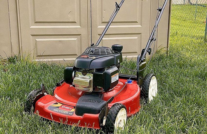 Toro Walk Behind Mower