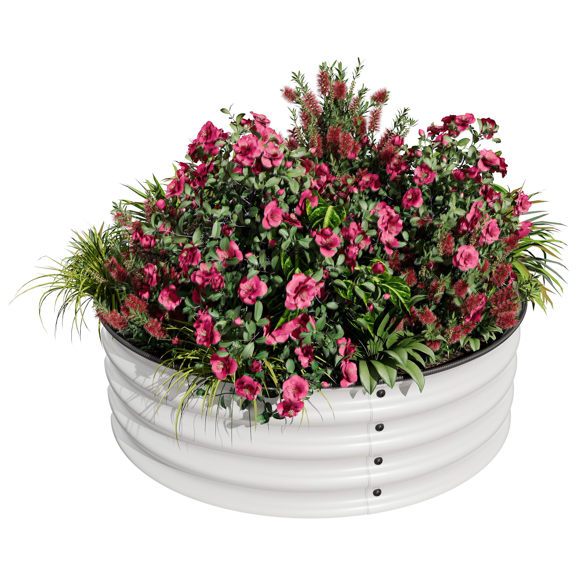 GarveeTech Galvanized Raised Garden Bed Kit