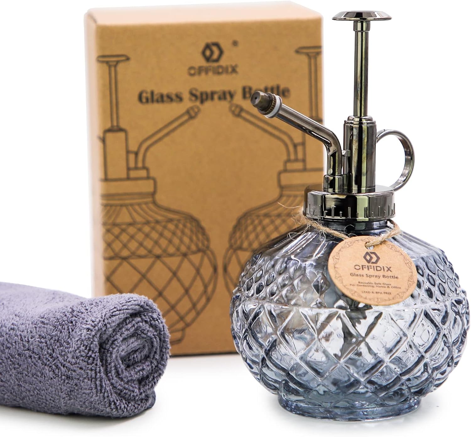 OFFIDIX Glass Plant Mister