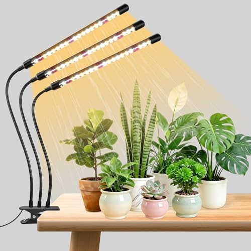 best clip on grow lights small plants 1 B0B28P466H 1