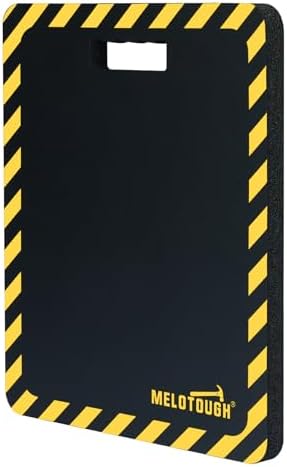 MELOTOUGH Kneeling Pads for Work, Soft & Thick Foam Kneeling pad for Gardening, Auto-Repair, Cleanin