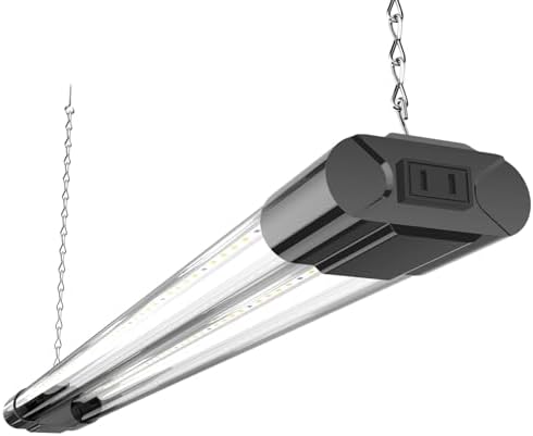 Top 5 Best Grow Lights for Indoor Seed Starting in 2026 - PlantNative.org BBOUNDER 2ft LED Grow Light, Sunlike Full Spectrum