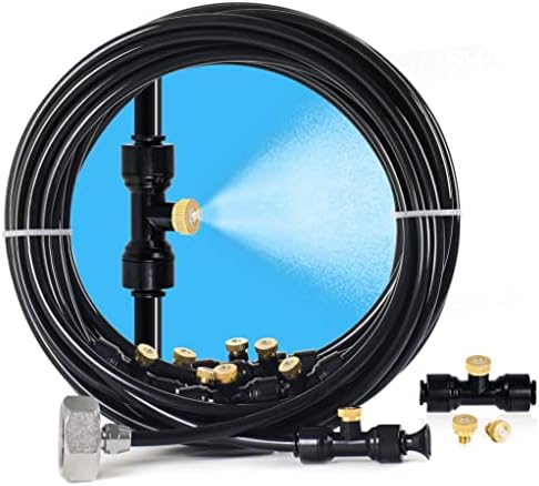 Top 3 Best Plant Misting Systems for Tropical Houseplants in 2026 - PlantNative.org Bonviee Misters for Outside Patio, 26FT (8M) Patio Misting System, Outdoor Misters for Patio Cooling
