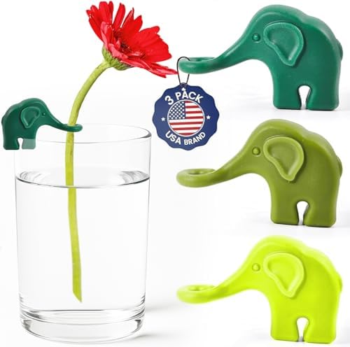 Top 5 Best Plant Propagation Stations for Beginners in 2026 - PlantNative.org Sproot Plant Propagation Buddy Holder, 3 Pack Elephant, Propagating Buddy for Sprouts, Stems, Shoots