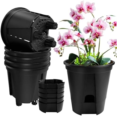 Cdd's Path 5-Pack 6 Inch Naked Root Planter Self Watering