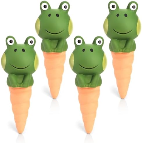 DEAYOU 4 Pack Terracotta Self Watering Spikes