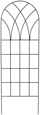 BestNest Set of 3 Gardman Gothic Trellises, Black, 72